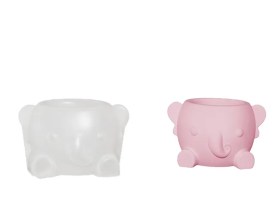 Molde silicona mini elefantito